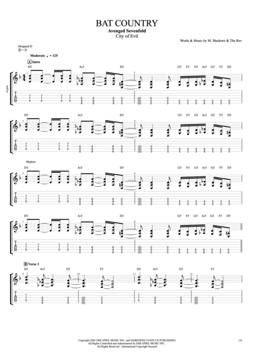 TABLATURE The Country Guitar BIG BOOK Authentic Guitar Tab - Etsy