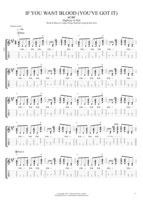 ac dc highway to hell drum pdf