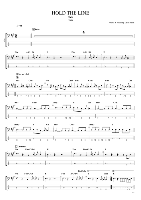 Toto-hold_the_line-simplified_full_score-reduced-ebass